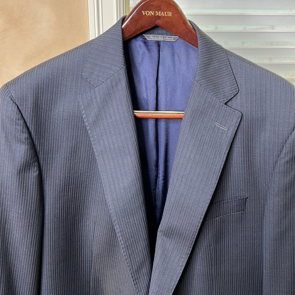 Jack Victor Elite | Von Maur Exclusive Suit Jacket - Picture 3 of 11
